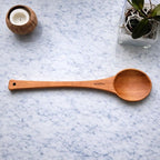 Cooking Spoon Large Cherry Wood